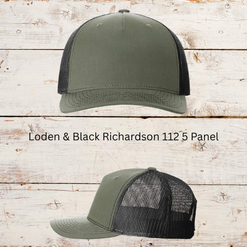 Build Your Custom Hat/ Engraved Patch Hats