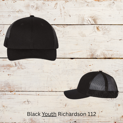 Build Your Custom Hat/ Engraved Patch Hats