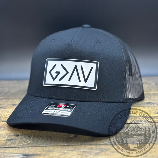 Acrylic Patch Hat