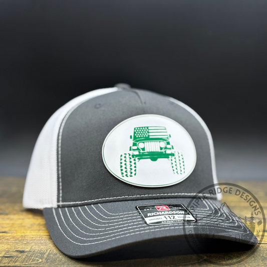 Acrylic Patch Hat