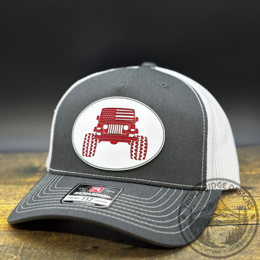 Acrylic Patch Hat